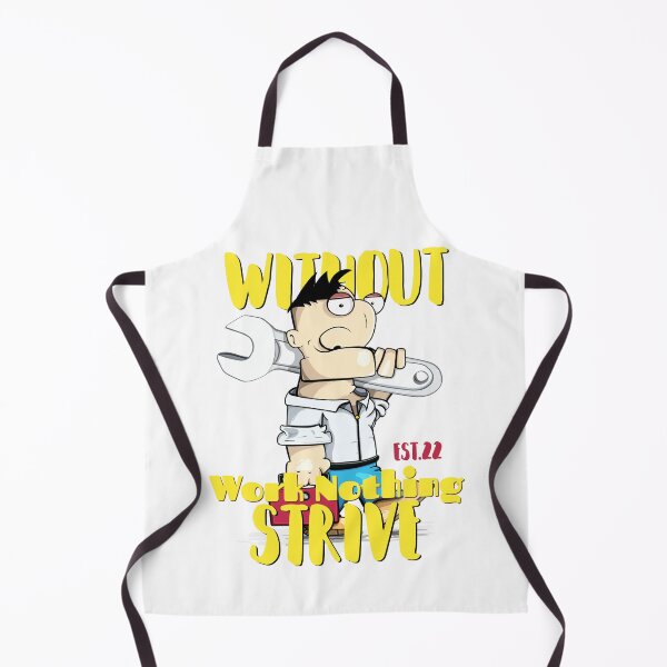 Item preview, WITHOUT WORK NOTHING STRIVE designed and sold by GAADesignz.