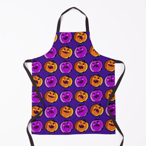 Item preview, Pumpkin Faces Pattern designed and sold by GoobyCloud.