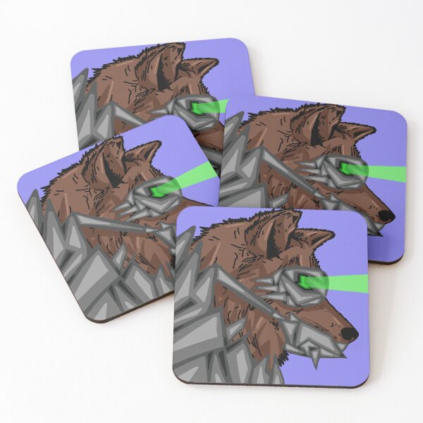 Item preview, Robot Cyborg Wolf - Tech Design designed and sold by Twaingrant.