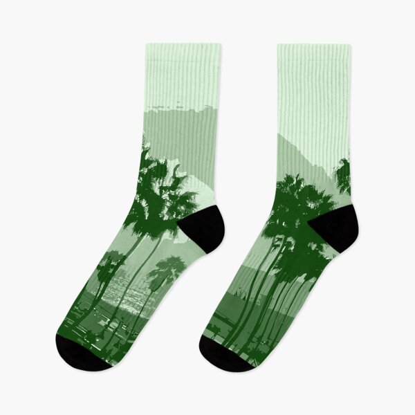 Item preview, Venice Beach Sunset - Green designed and sold by Meg-Martin.