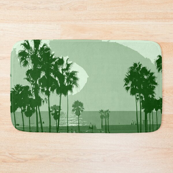 Item preview, Venice Beach Sunset - Green designed and sold by Meg-Martin.