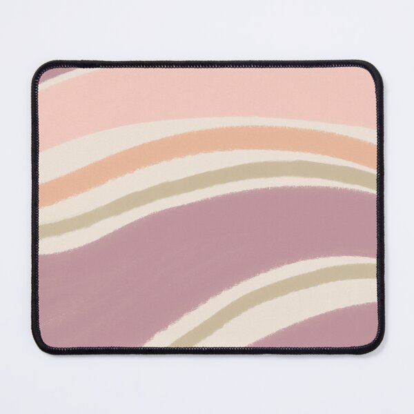 Item preview, Liquid Swirl Wavy Lines Maximalist Pattern Retro Style Cute Aesthetic Deep Pink designed and sold by scorpiolane.