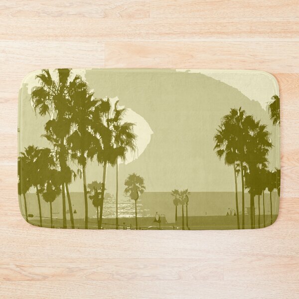 Item preview, Venice Beach Sunset - Yellow designed and sold by Meg-Martin.