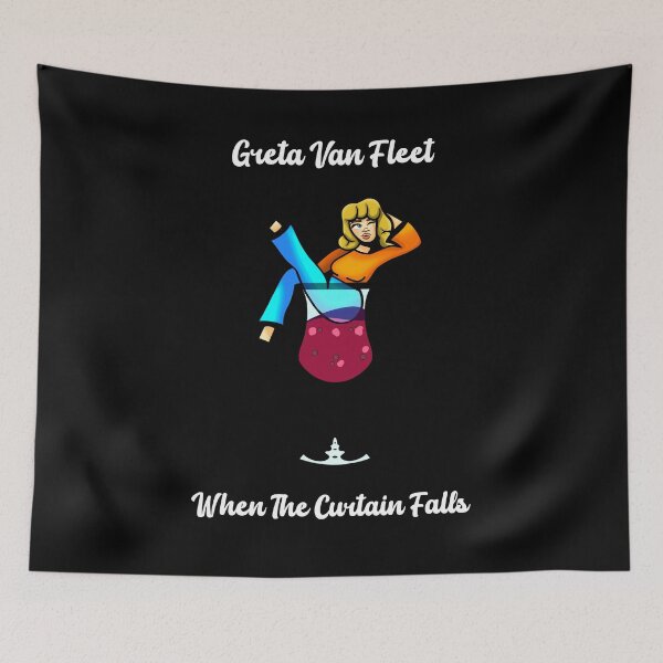 Item preview, When The Curtain Falls designed and sold by OurLoveIsBorn.