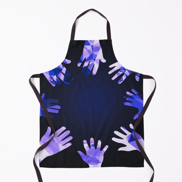 Item preview, Joined hands 2, colorful, modern art designed and sold by zeljana0504.