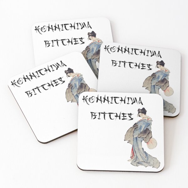 Item preview, Konnichiwa Bitches designed and sold by ToyoTees.