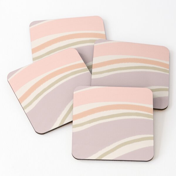 Item preview, Liquid Swirl Wavy Lines Maximalist Pattern Retro Style Cute Aesthetic Gray Pink designed and sold by scorpiolane.