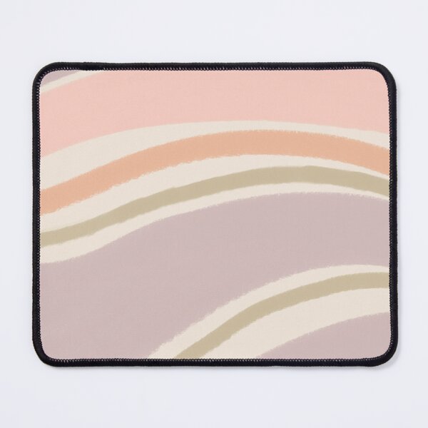 Item preview, Liquid Swirl Wavy Lines Maximalist Pattern Retro Style Cute Aesthetic Gray Pink designed and sold by scorpiolane.