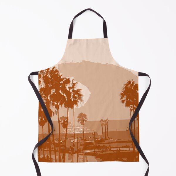 Item preview, Venice Beach Sunset - Orange designed and sold by Meg-Martin.