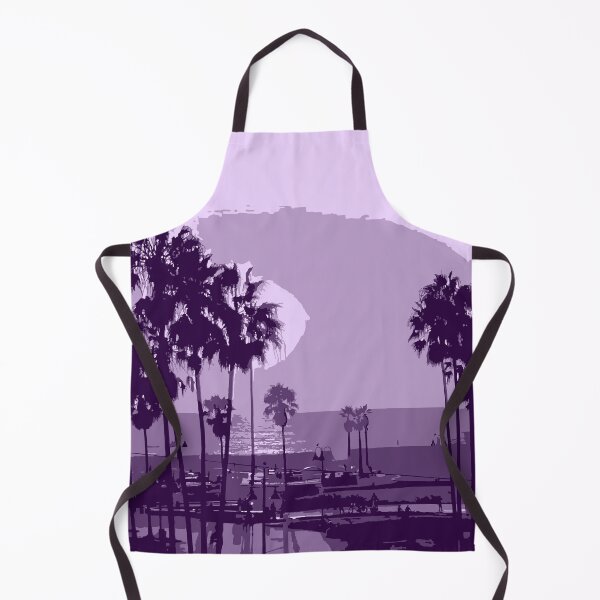 Item preview, Venice Beach Sunset - Purple designed and sold by Meg-Martin.