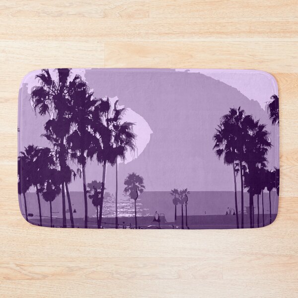 Item preview, Venice Beach Sunset - Purple designed and sold by Meg-Martin.