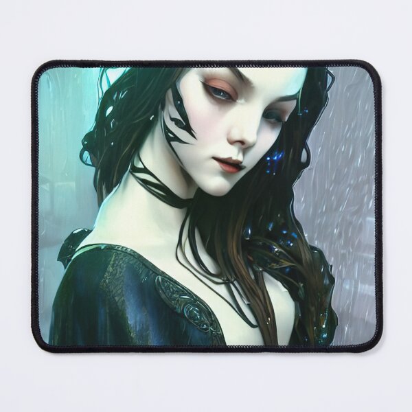 Item preview, beautiful Gothic lady designed and sold by Balefirefantasy.