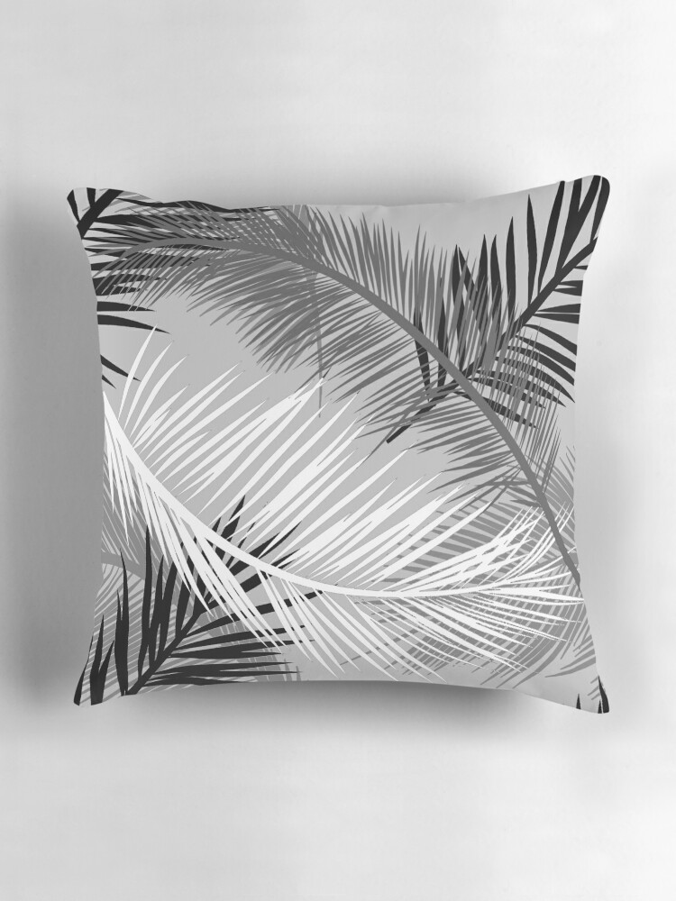 Palm leaf shops pillow cases