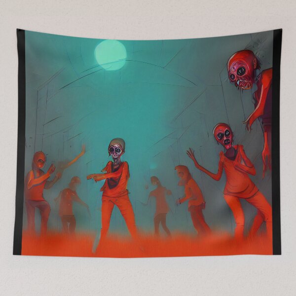 Item preview, Zombie parade   designed and sold by RebelPurpleGirl.