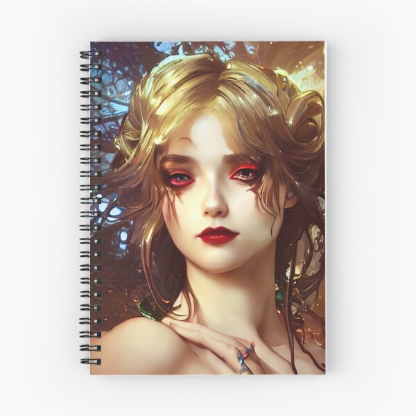 Item preview, hermosa dama gótica designed and sold by Balefirefantasy.