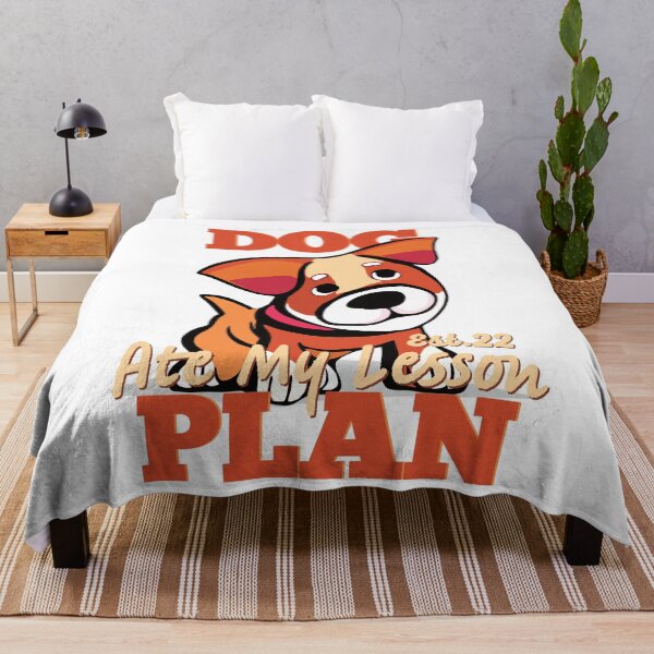 Item preview, DOG ATE MY LESSON PLAN designed and sold by GAADesignz.
