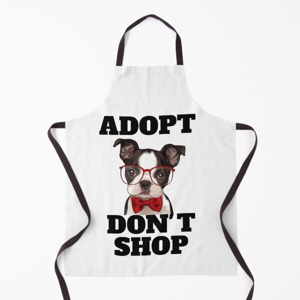 Item preview, ADOPT DON'T SHOP  designed and sold by MaRa ★★★★★.