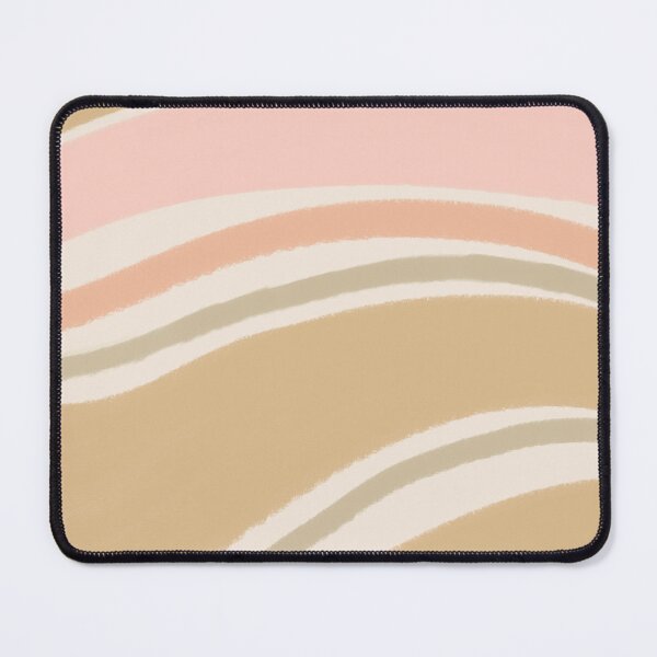 Item preview, Liquid Swirl Wavy Lines Maximalist Pattern Retro Style Cute Aesthetic Honey Yellow designed and sold by scorpiolane.