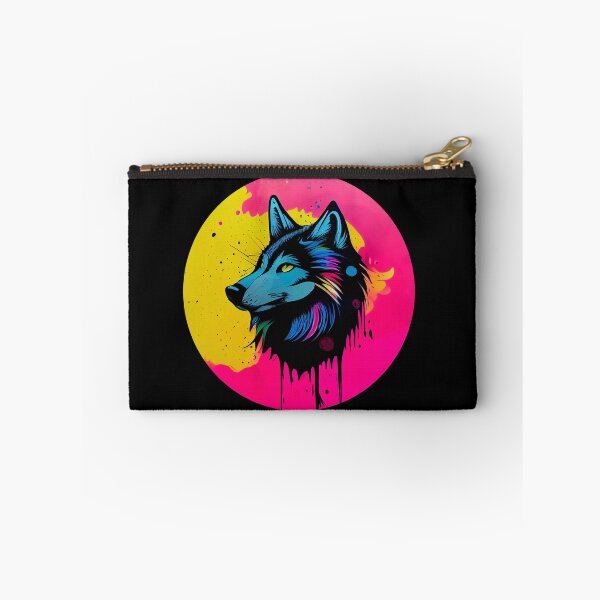 Item preview, wolf in circle designed and sold by MAV-Arts.