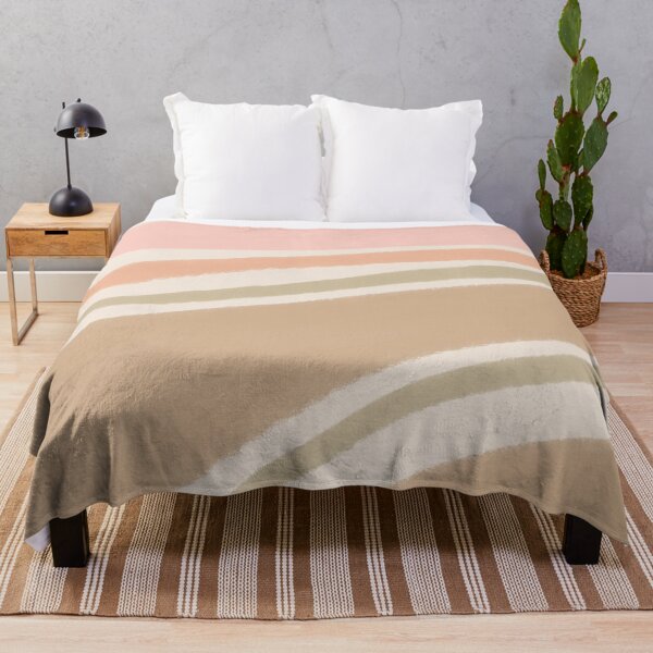 Item preview, Liquid Swirl Wavy Lines Maximalist Pattern Retro Style Cute Aesthetic Peach Yellow designed and sold by scorpiolane.