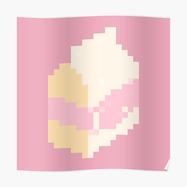 Strawberry Milk Pixel Art Poster For Sale By Christinegames Redbubble 1330