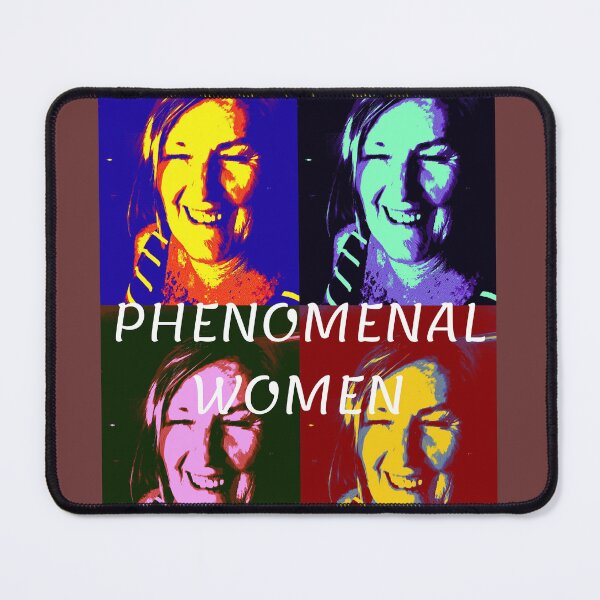 Item preview, PHENOMENAL WOMAN designed and sold by starfishstuff.