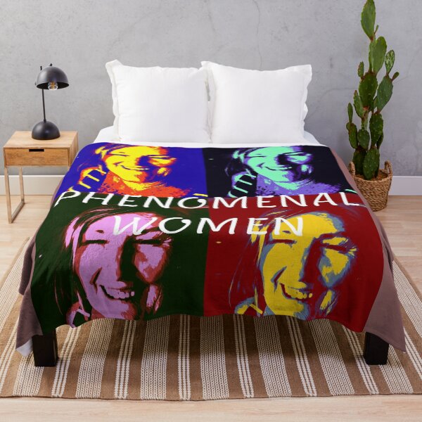Item preview, PHENOMENAL WOMAN designed and sold by starfishstuff.