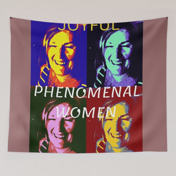 Item preview, PHENOMENAL WOMAN designed and sold by starfishstuff.