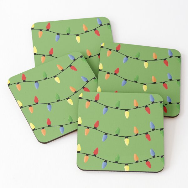 Item preview, Green Christmas Lights designed and sold by sofibelen.