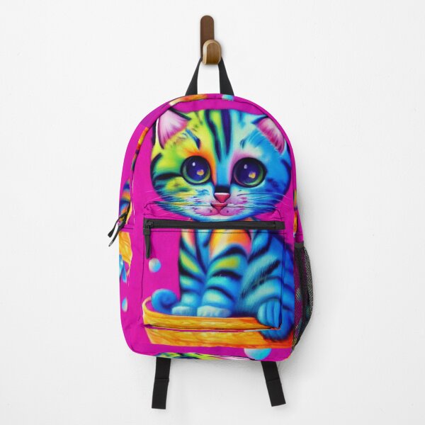 Item preview, Cute Colorful Kitten designed and sold by Stanley de Wekker.