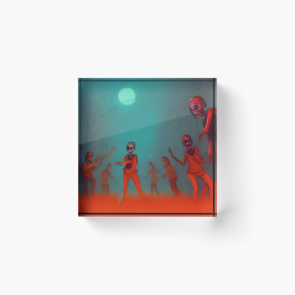 Item preview, Zombie parade   designed and sold by RebelPurpleGirl.
