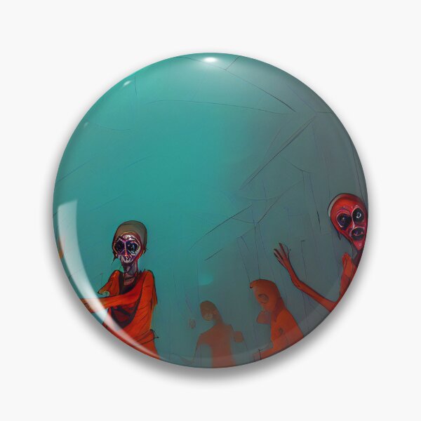 Item preview, Zombie parade   designed and sold by RebelPurpleGirl.