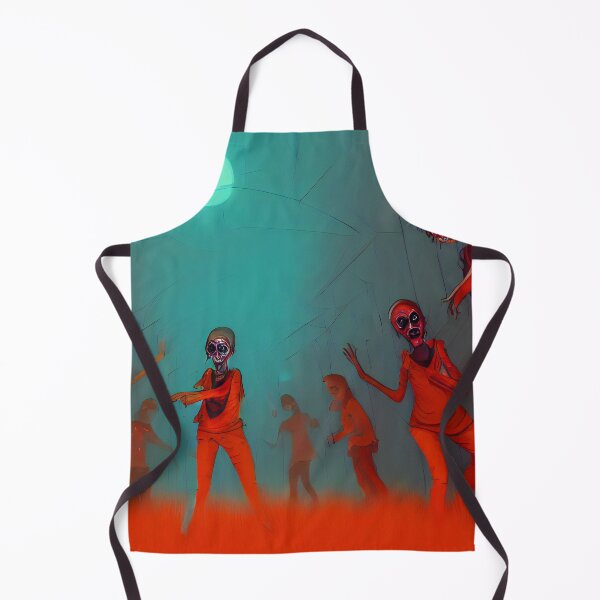 Item preview, Zombie parade   designed and sold by RebelPurpleGirl.