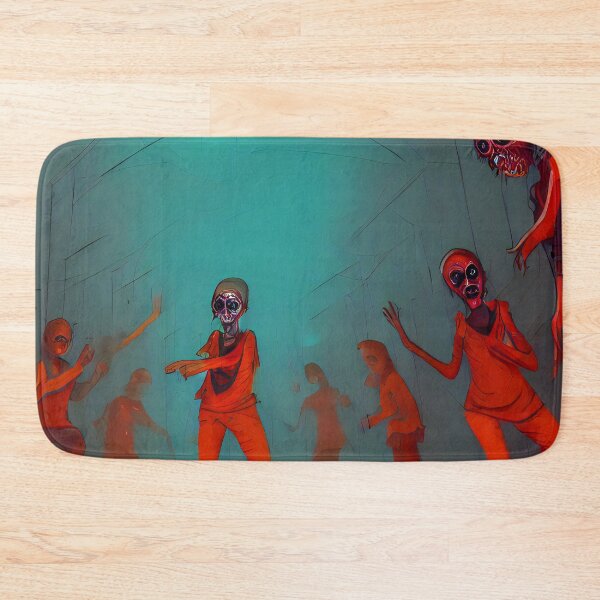 Item preview, Zombie parade   designed and sold by RebelPurpleGirl.