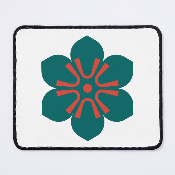 Item preview, Flower and Saga Prefecture Flag designed and sold by Karlsefni.