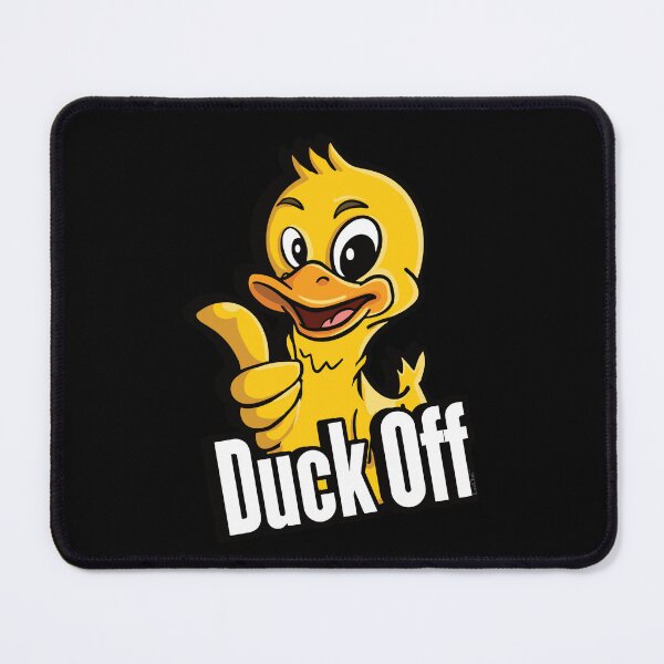 Item preview, Duck Off Text Fail designed and sold by lozchai.