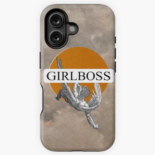 Item preview, girlboss icarus designed and sold by icaruspendragon.