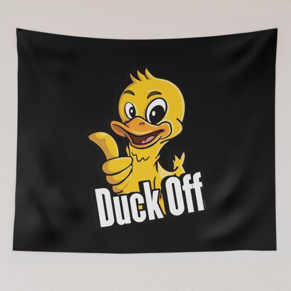 Item preview, Duck Off Text Fail  designed and sold by lozchai.