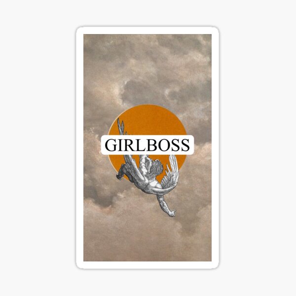 Item preview, girlboss icarus designed and sold by icaruspendragon.