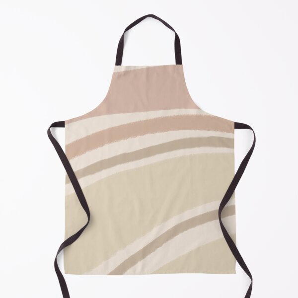 Item preview, Liquid Swirl Wavy Lines Maximalist Pattern Retro Style Cute Aesthetic Brown & Muted Yellow designed and sold by scorpiolane.