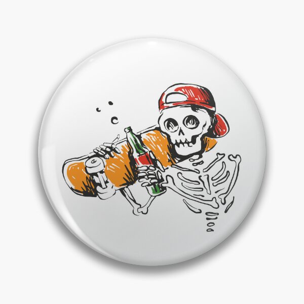 Item preview, Skeleton skater shirts designed and sold by Haron20.
