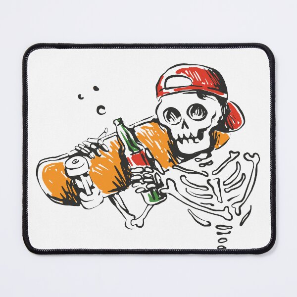 Item preview, Skeleton skater shirts designed and sold by Haron20.