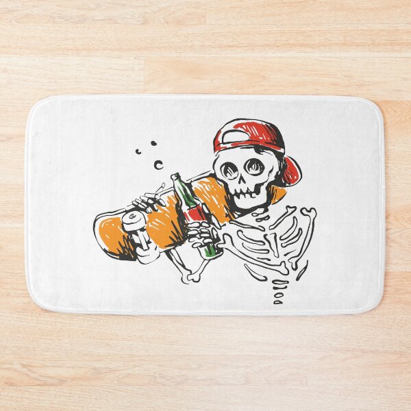 Item preview, Skeleton skater shirts designed and sold by Haron20.