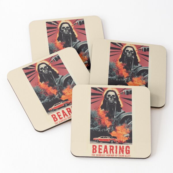 Item preview, BEARING The Scariest Horror Of Them All, vintage retro movie style  designed and sold by RodZnRoll.