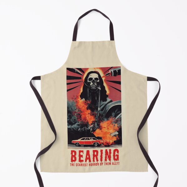 Item preview, BEARING The Scariest Horror Of Them All, vintage retro movie style designed and sold by RodZnRoll.