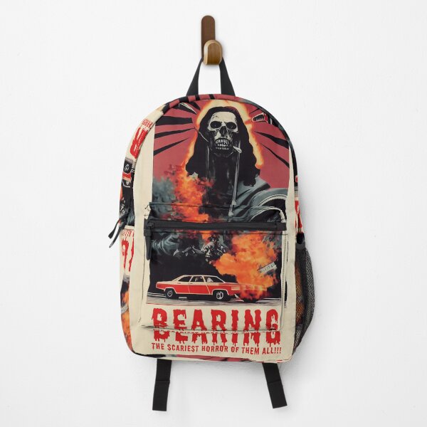 Item preview, BEARING The Scariest Horror Of Them All, vintage retro movie style designed and sold by RodZnRoll.