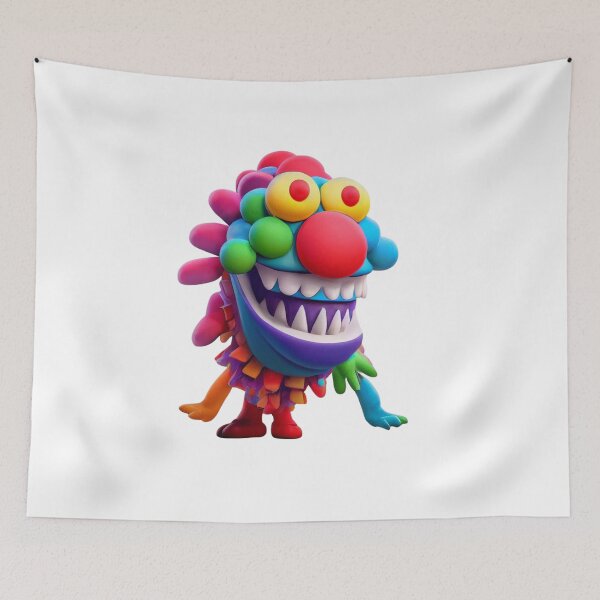 Item preview, Funny Monster Love-Monster Kid-Monster Art  designed and sold by hassendz.