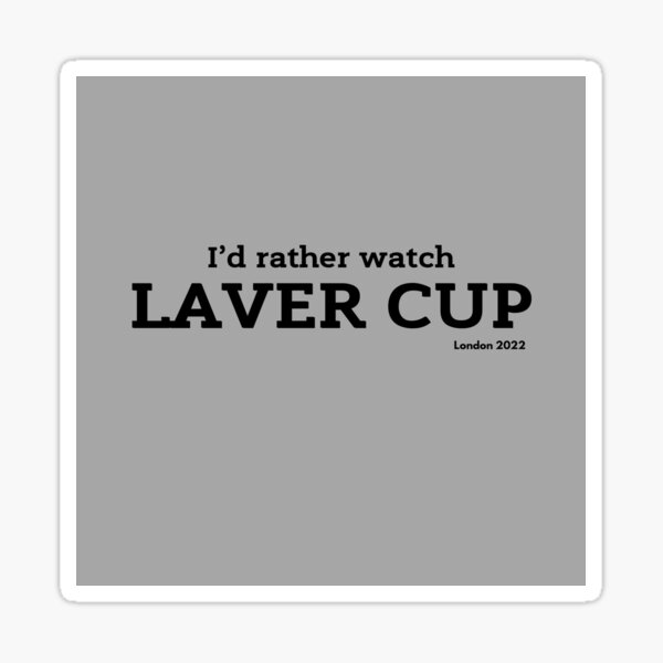 Laver Cup 2022 Gifts & Merchandise for Sale | Redbubble