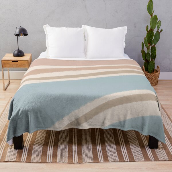 Item preview, Liquid Swirl Wavy Lines Maximalist Pattern Retro Style Cute Aesthetic Deep Blue & Brown designed and sold by scorpiolane.