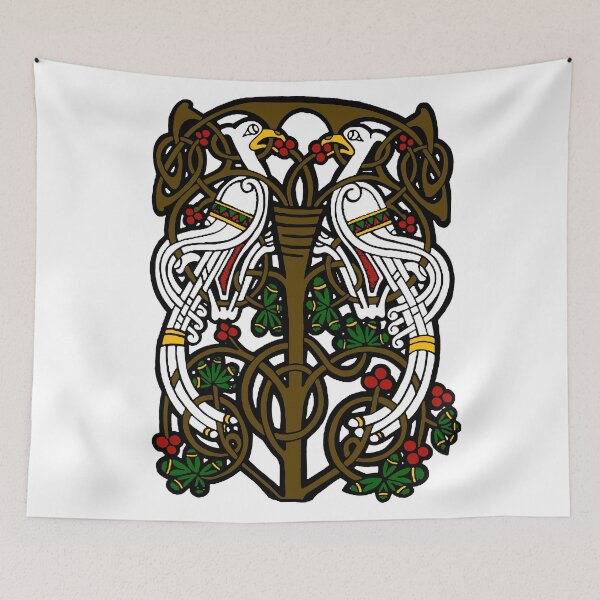 Item preview, Celtic Knotwork Tree Of Life designed and sold by Potty Pagan.